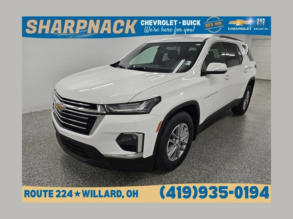 2023 Chevrolet Traverse LT Leather