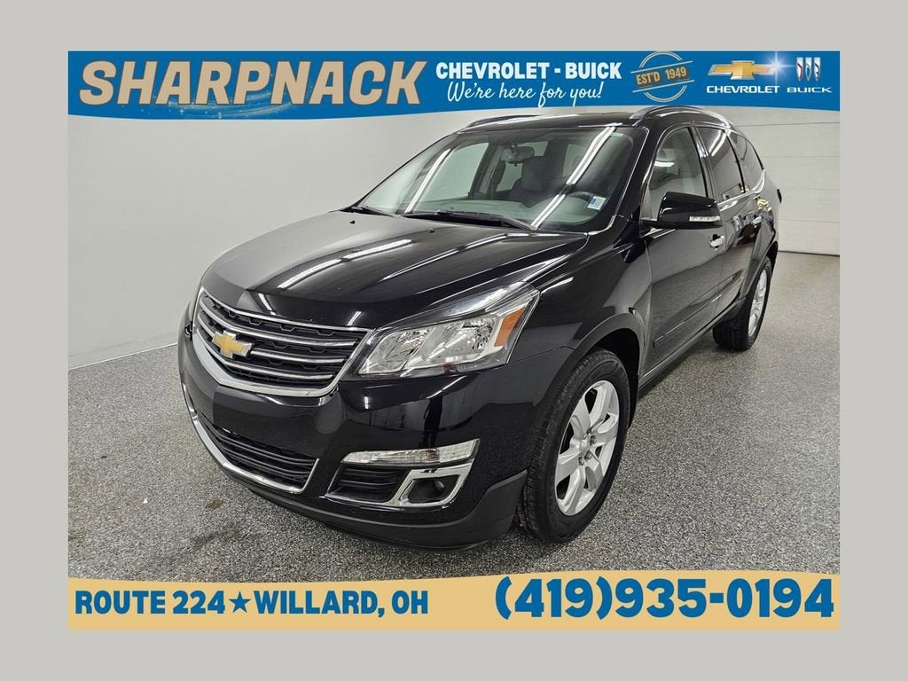 2017 Chevrolet Traverse LT