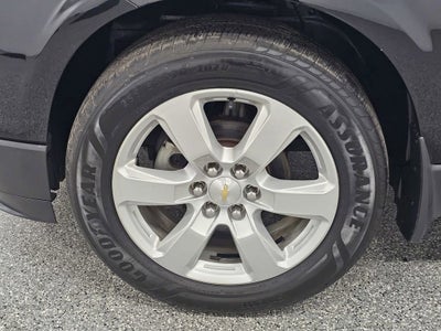 2017 Chevrolet Traverse LT