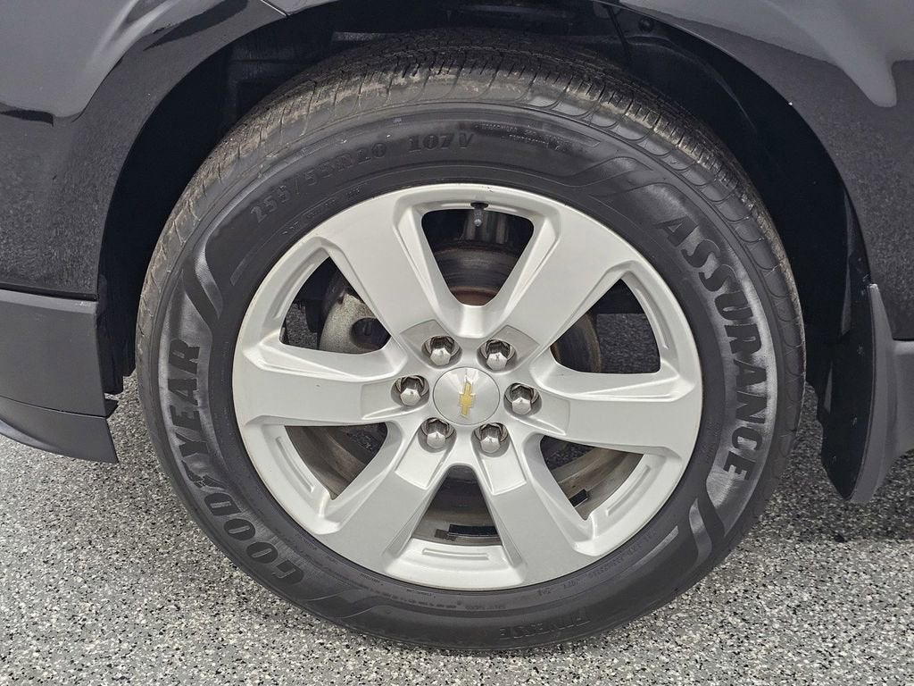 2017 Chevrolet Traverse LT