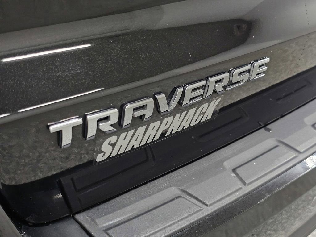 2017 Chevrolet Traverse LT