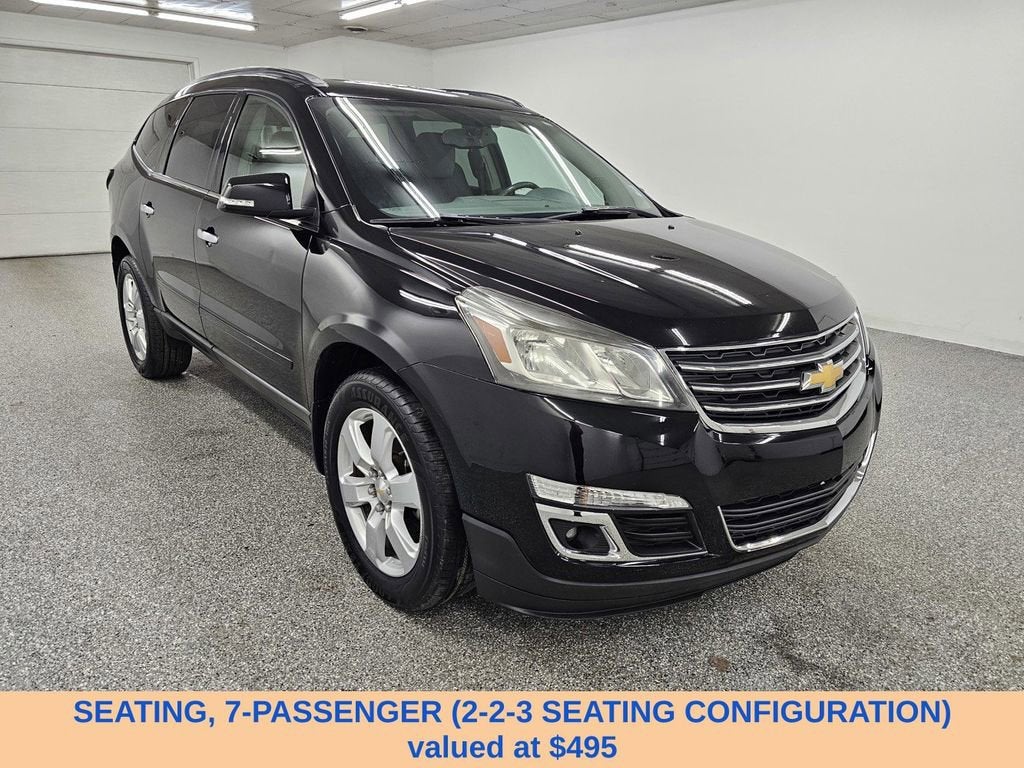2017 Chevrolet Traverse LT