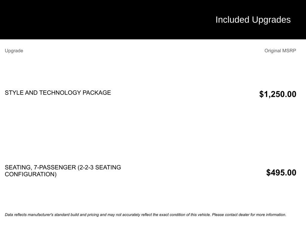 2017 Chevrolet Traverse LT