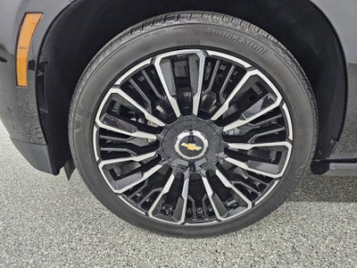 2025 Chevrolet Suburban High Country