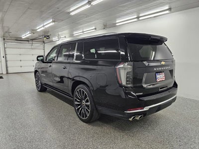 2025 Chevrolet Suburban High Country