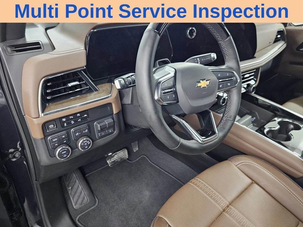 2025 Chevrolet Suburban High Country