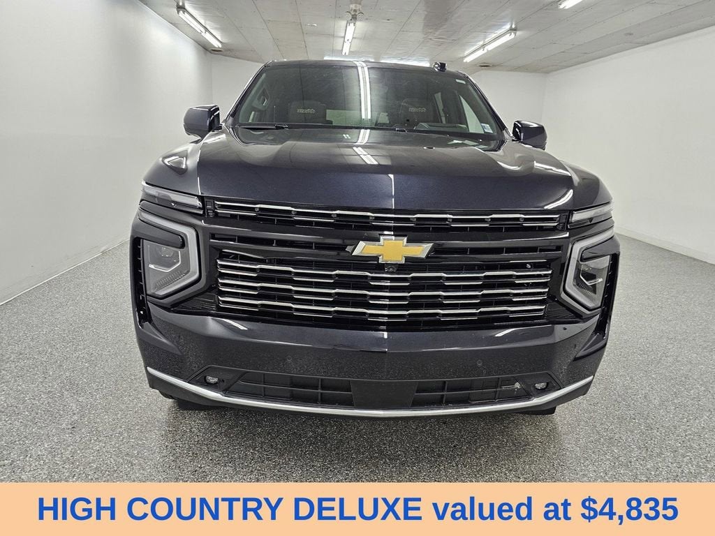 2025 Chevrolet Suburban High Country