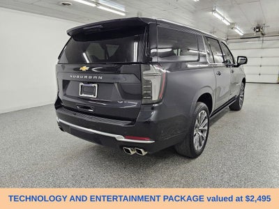 2025 Chevrolet Suburban High Country