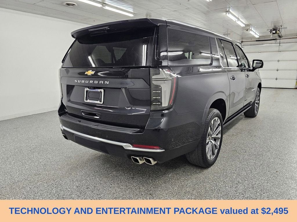 2025 Chevrolet Suburban High Country