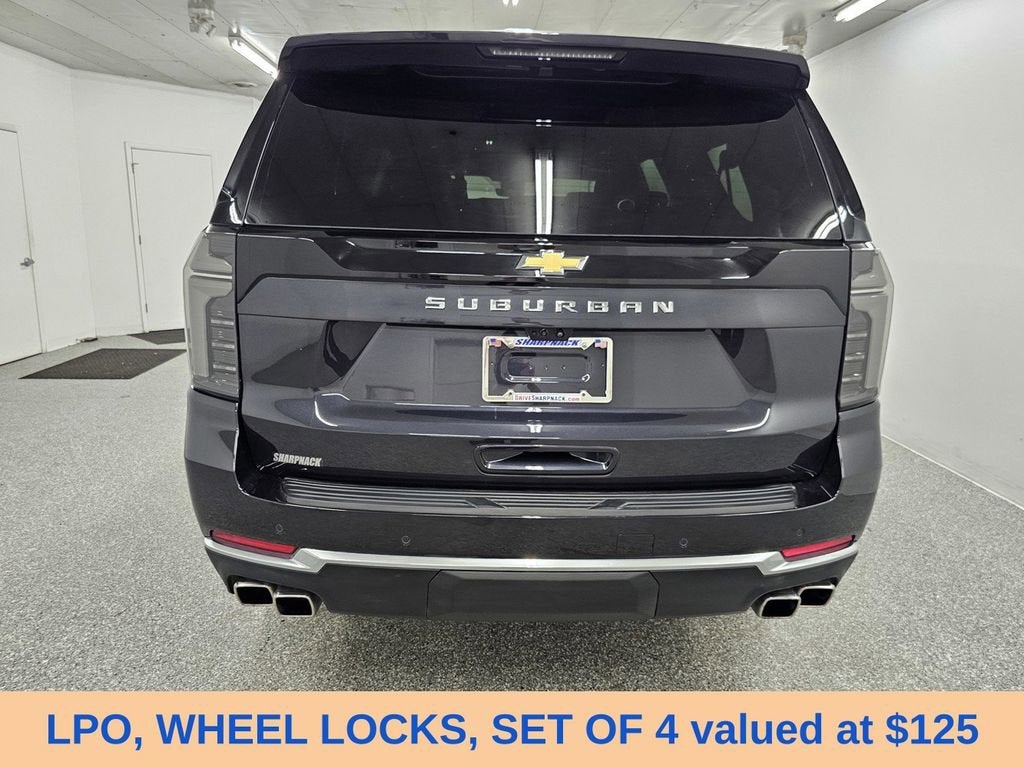 2025 Chevrolet Suburban High Country