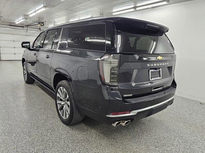 2025 Chevrolet Suburban High Country