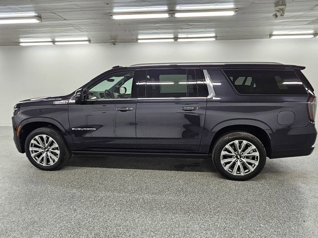 2025 Chevrolet Suburban High Country
