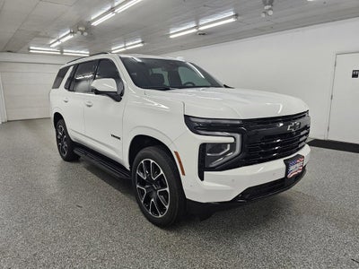 2026 Chevrolet Tahoe RST