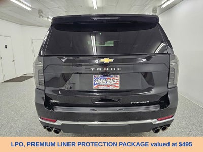 2025 Chevrolet Tahoe Premier