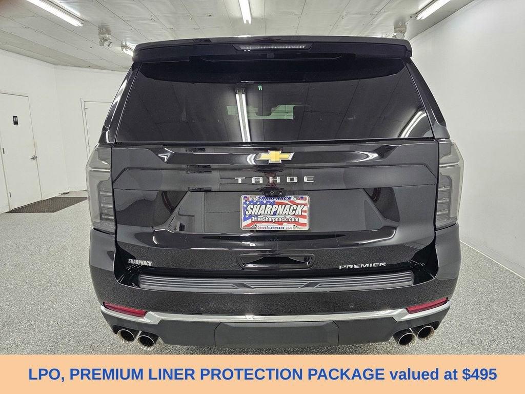 2025 Chevrolet Tahoe Premier