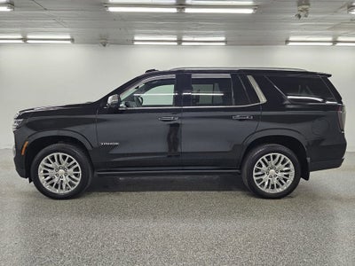 2025 Chevrolet Tahoe Premier