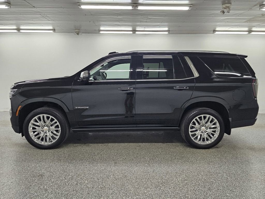 2025 Chevrolet Tahoe Premier