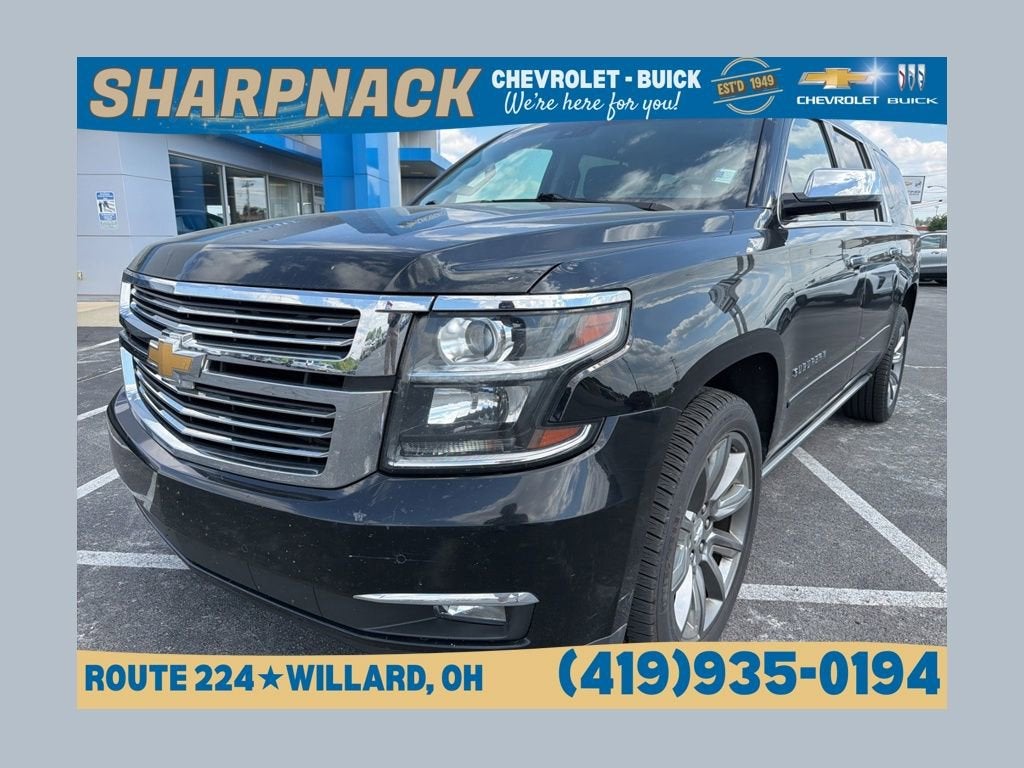 2016 Chevrolet Suburban LTZ