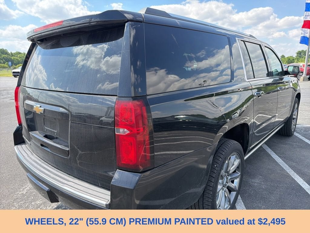 2016 Chevrolet Suburban LTZ