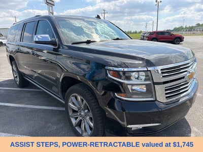2016 Chevrolet Suburban LTZ