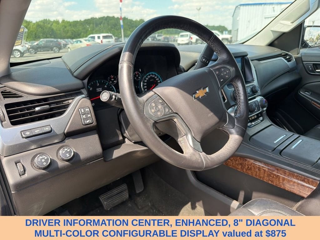 2016 Chevrolet Suburban LTZ
