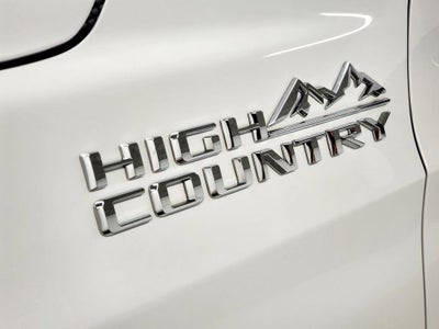 2022 Chevrolet Tahoe High Country