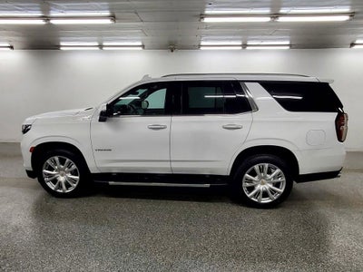 2022 Chevrolet Tahoe High Country