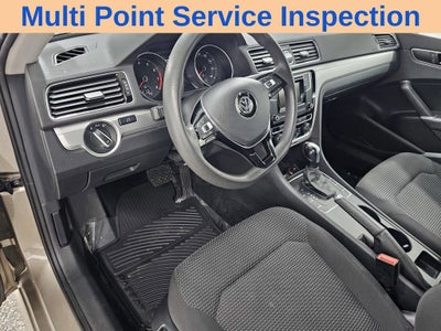 2016 Volkswagen Passat 1.8T S