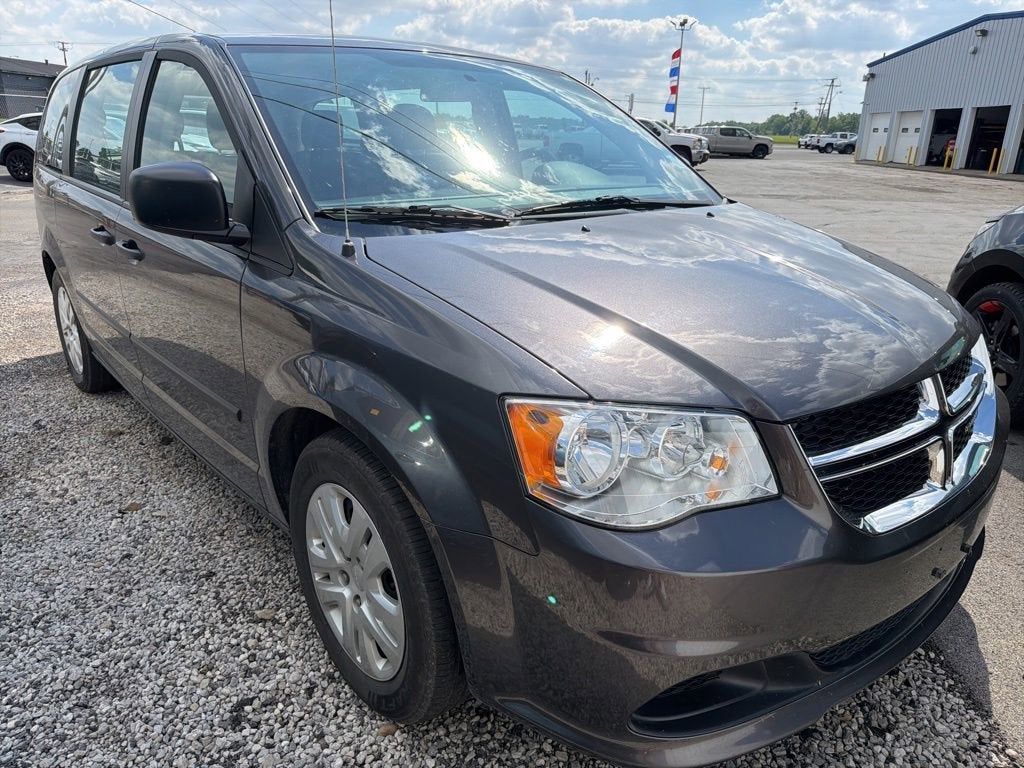 2016 Dodge Grand Caravan American Value Pkg