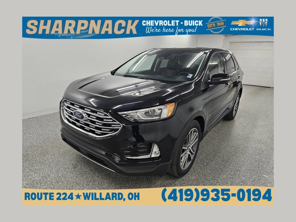 2020 Ford Edge Titanium