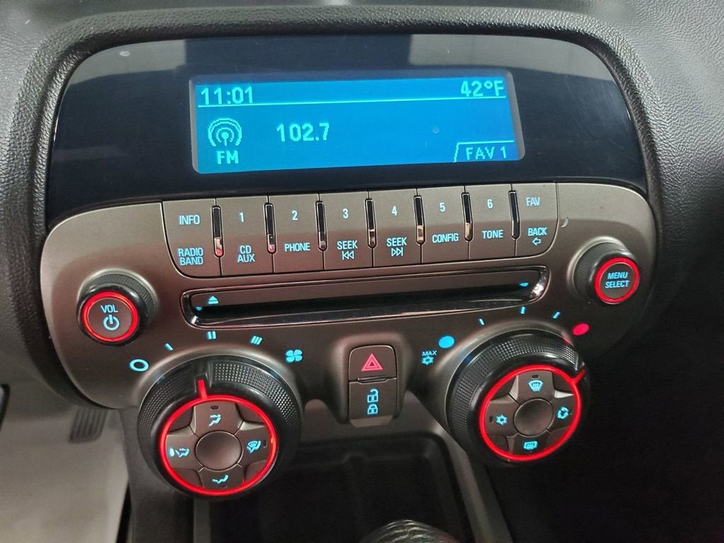 2011 Chevrolet Camaro 1SS