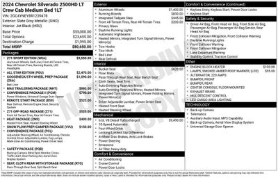 2024 Chevrolet Silverado 2500 HD LT