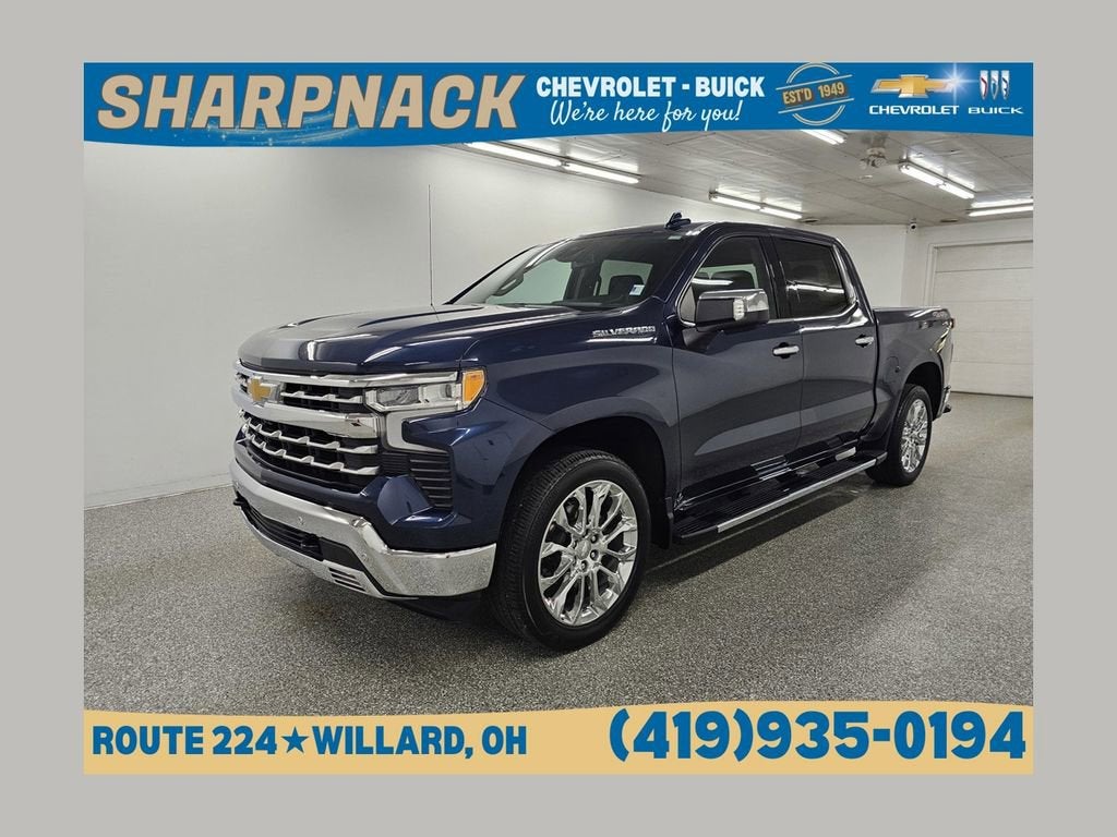 2023 Chevrolet Silverado 1500 LTZ