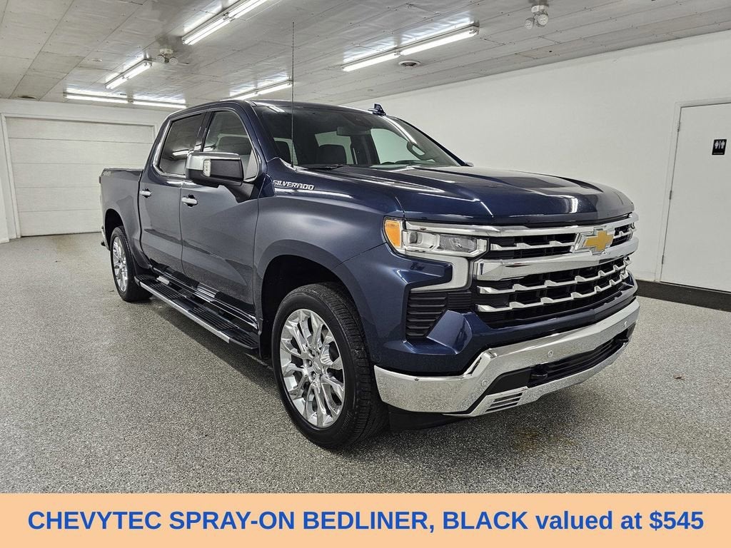 2023 Chevrolet Silverado 1500 LTZ