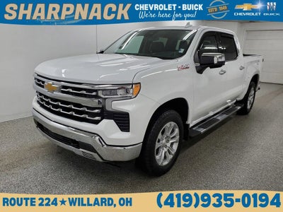 2024 Chevrolet Silverado 1500 LTZ
