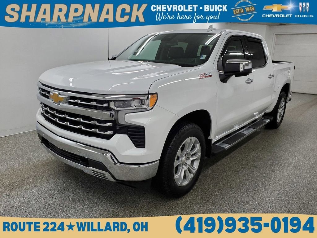 2024 Chevrolet Silverado 1500 LTZ