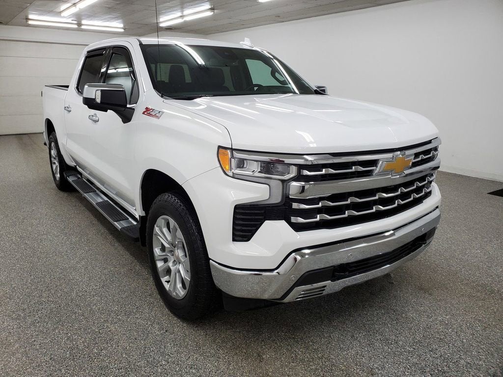 2024 Chevrolet Silverado 1500 LTZ