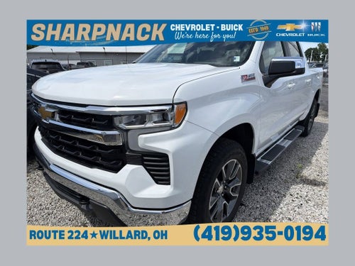 2025 Chevrolet Silverado 1500 LT