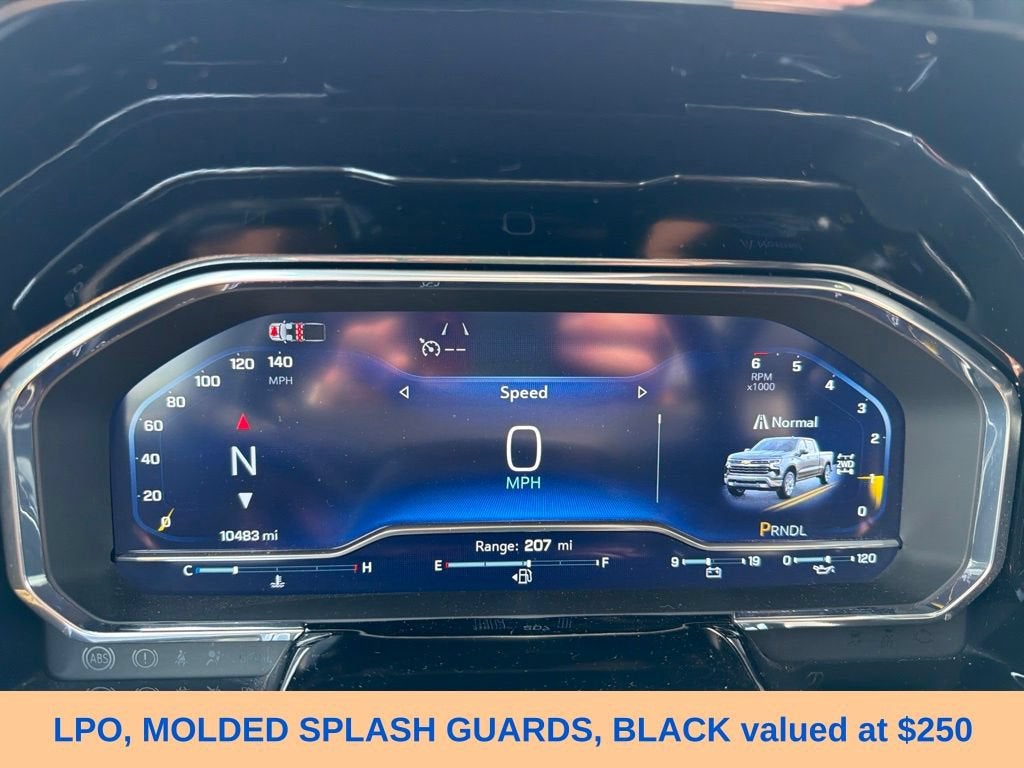 2025 Chevrolet Silverado 1500 LT