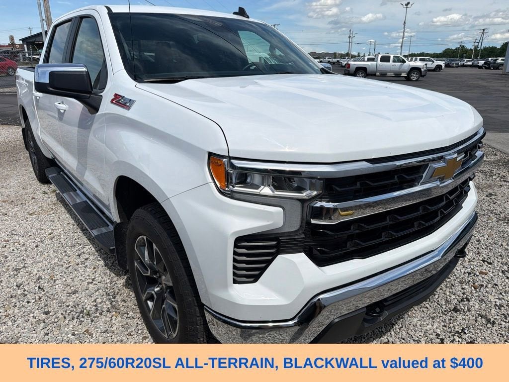 2025 Chevrolet Silverado 1500 LT