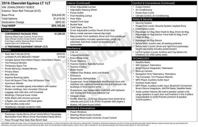 2016 Chevrolet Equinox LT