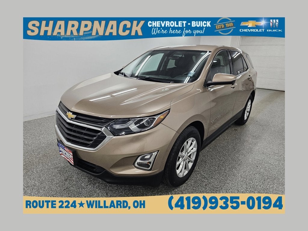 2018 Chevrolet Equinox