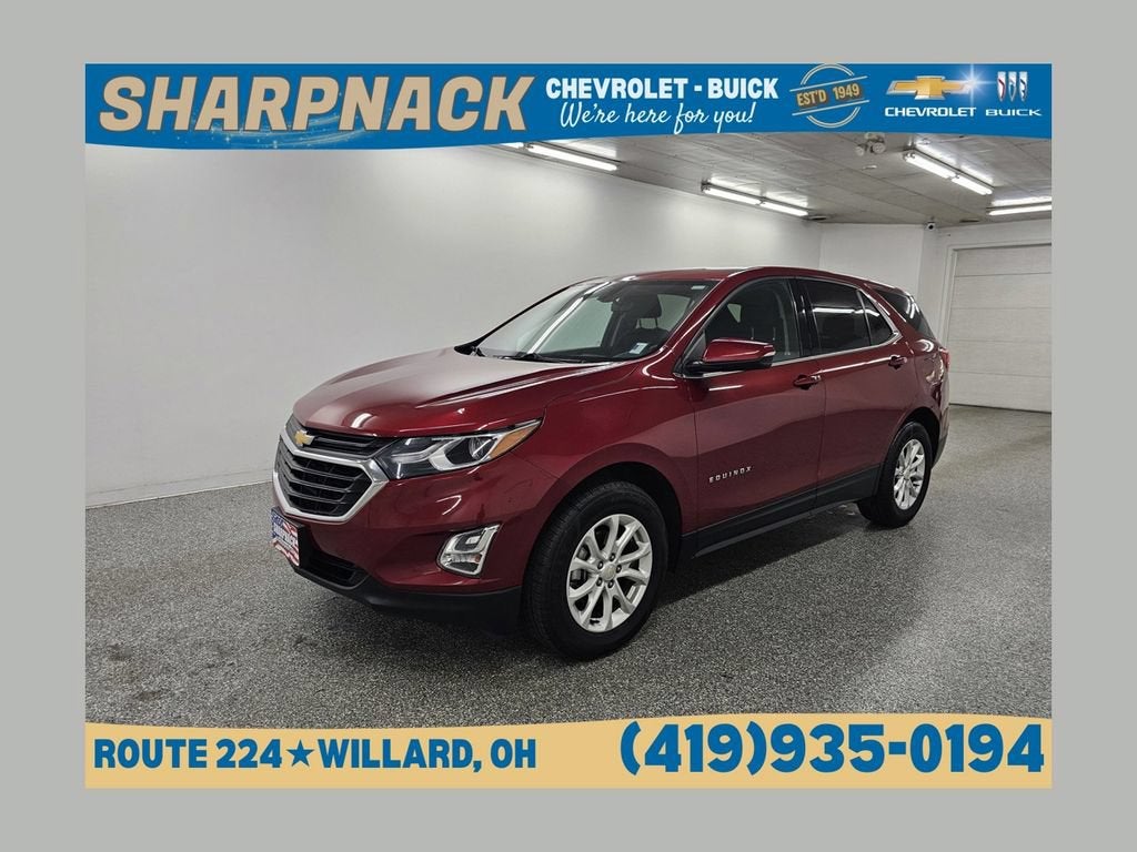2018 Chevrolet Equinox LT