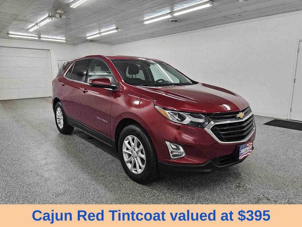 2018 Chevrolet Equinox LT