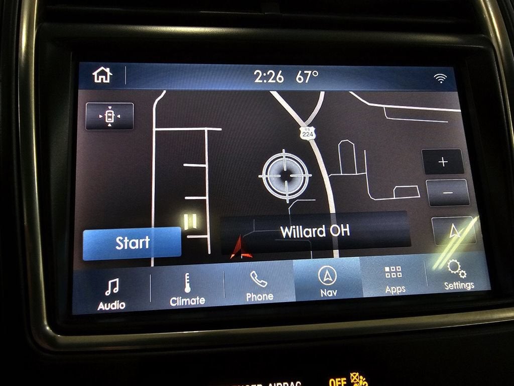 2019 Lincoln Nautilus Reserve