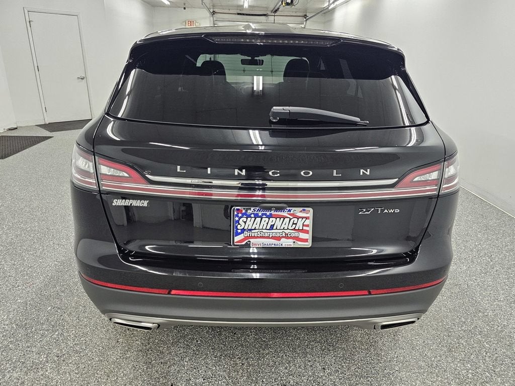 2019 Lincoln Nautilus Reserve