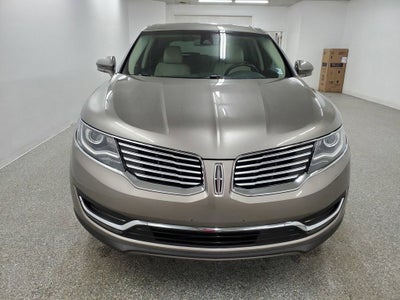 2016 Lincoln MKX Select