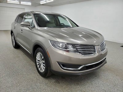 2016 Lincoln MKX Select