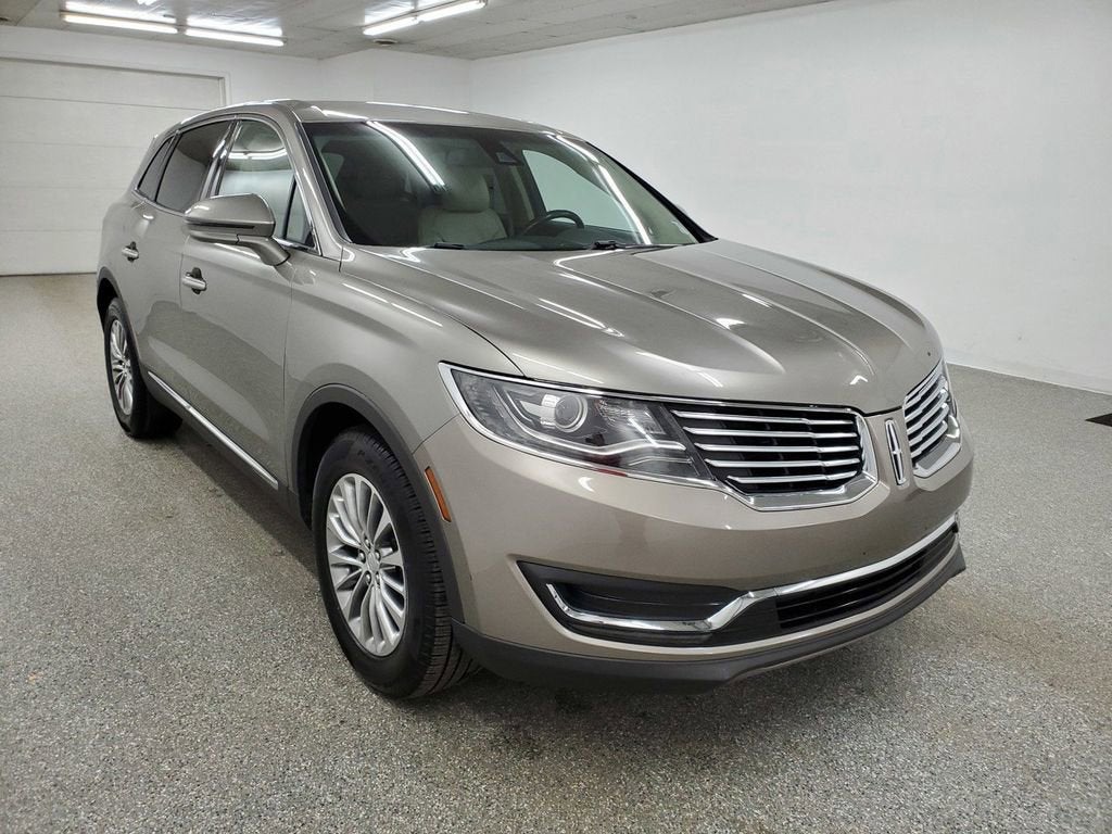 2016 Lincoln MKX Select