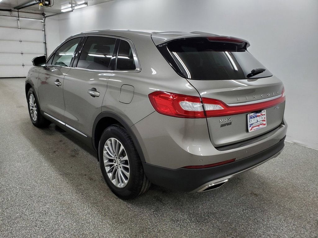 2016 Lincoln MKX Select